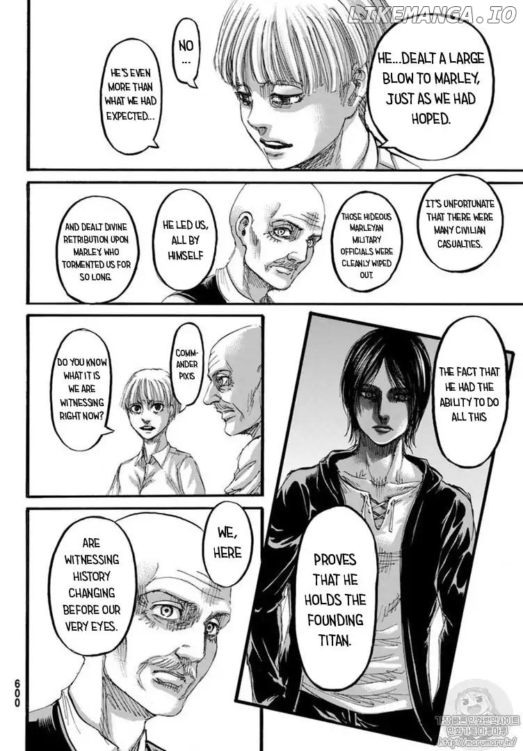 Attack on Titan, Chapter 110 image 11